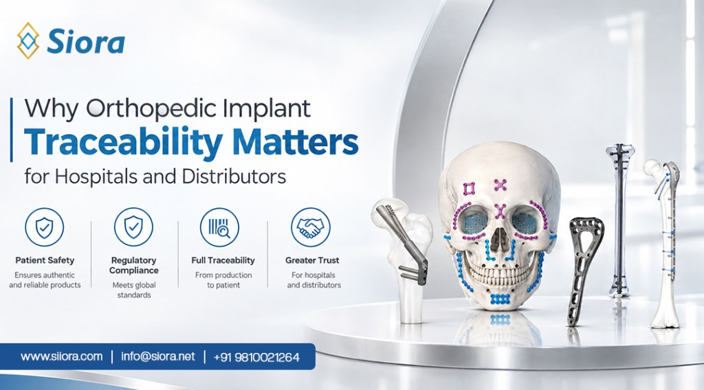 Why Orthopedic Implant Traceability Matters for Hospitals and Distributors